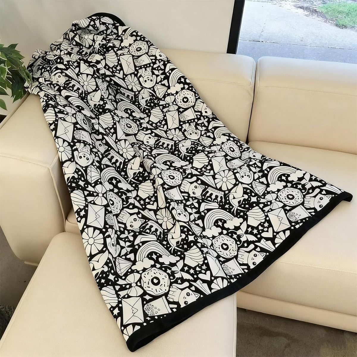 COZY COLORING BLANKET