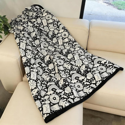 COZY COLORING BLANKET