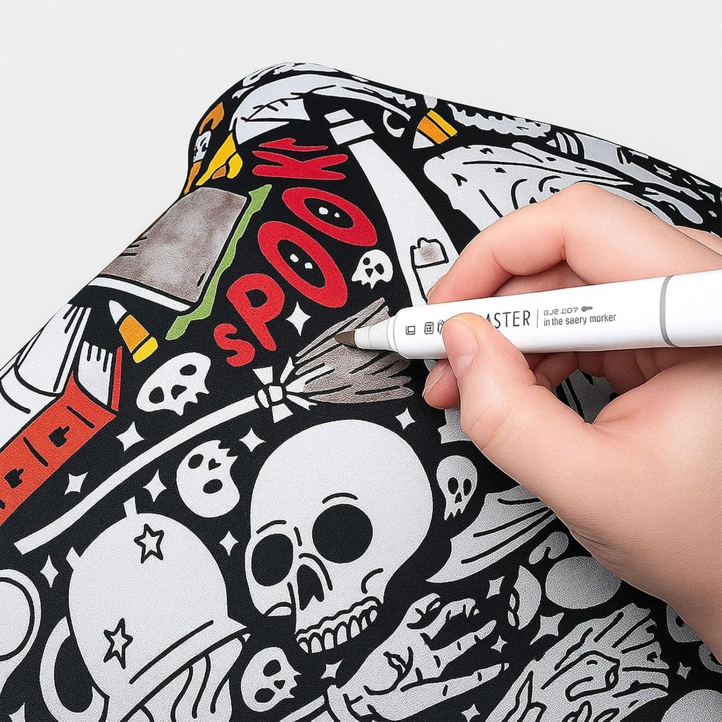 COZY COLORING BLANKET