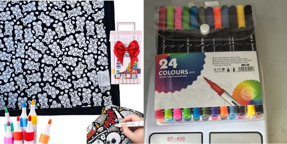 COZY COLORING BLANKET