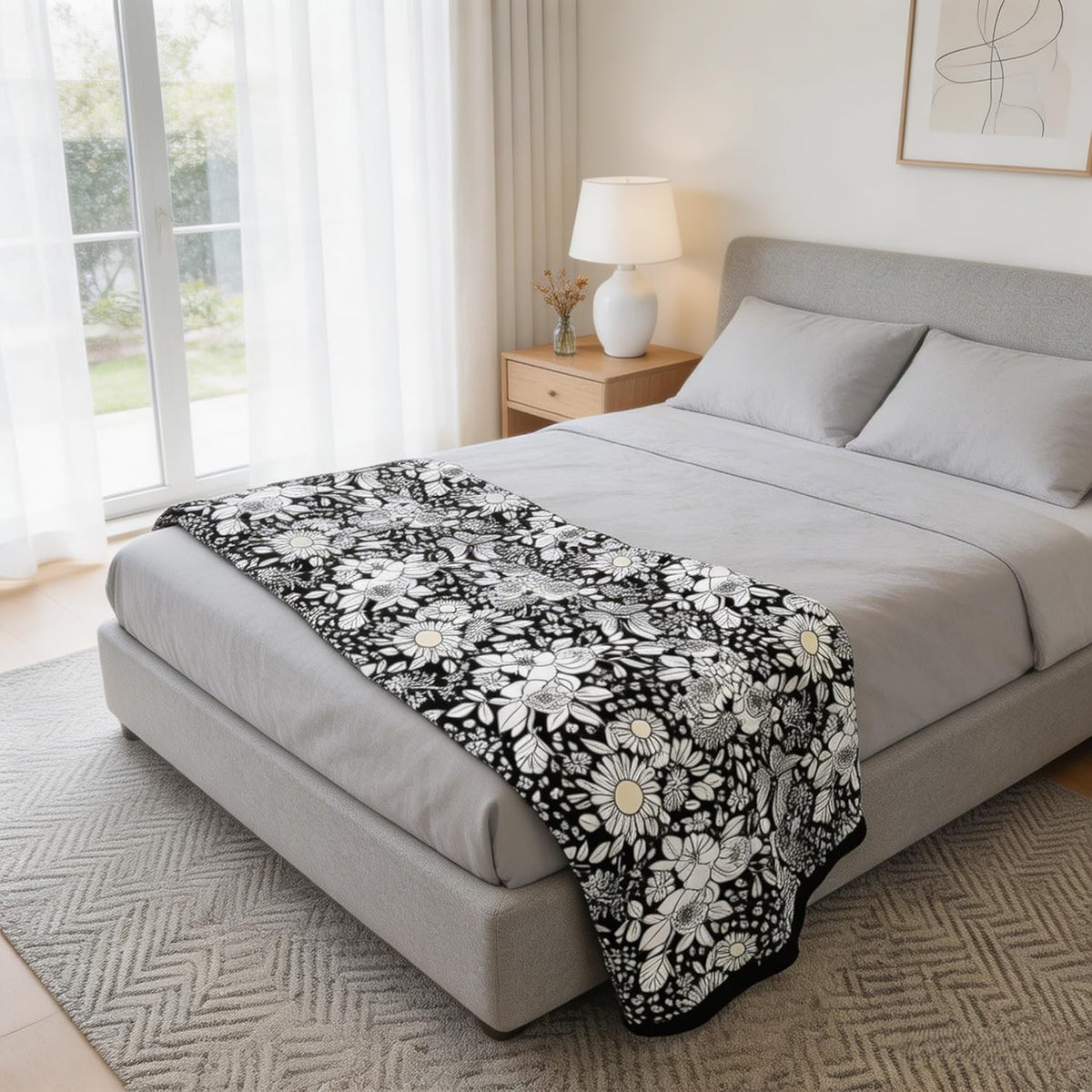 COZY COLORING BLANKET