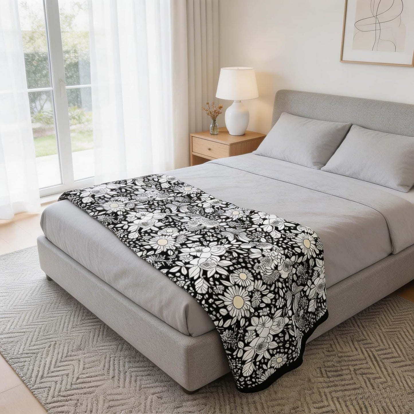 COZY COLORING BLANKET