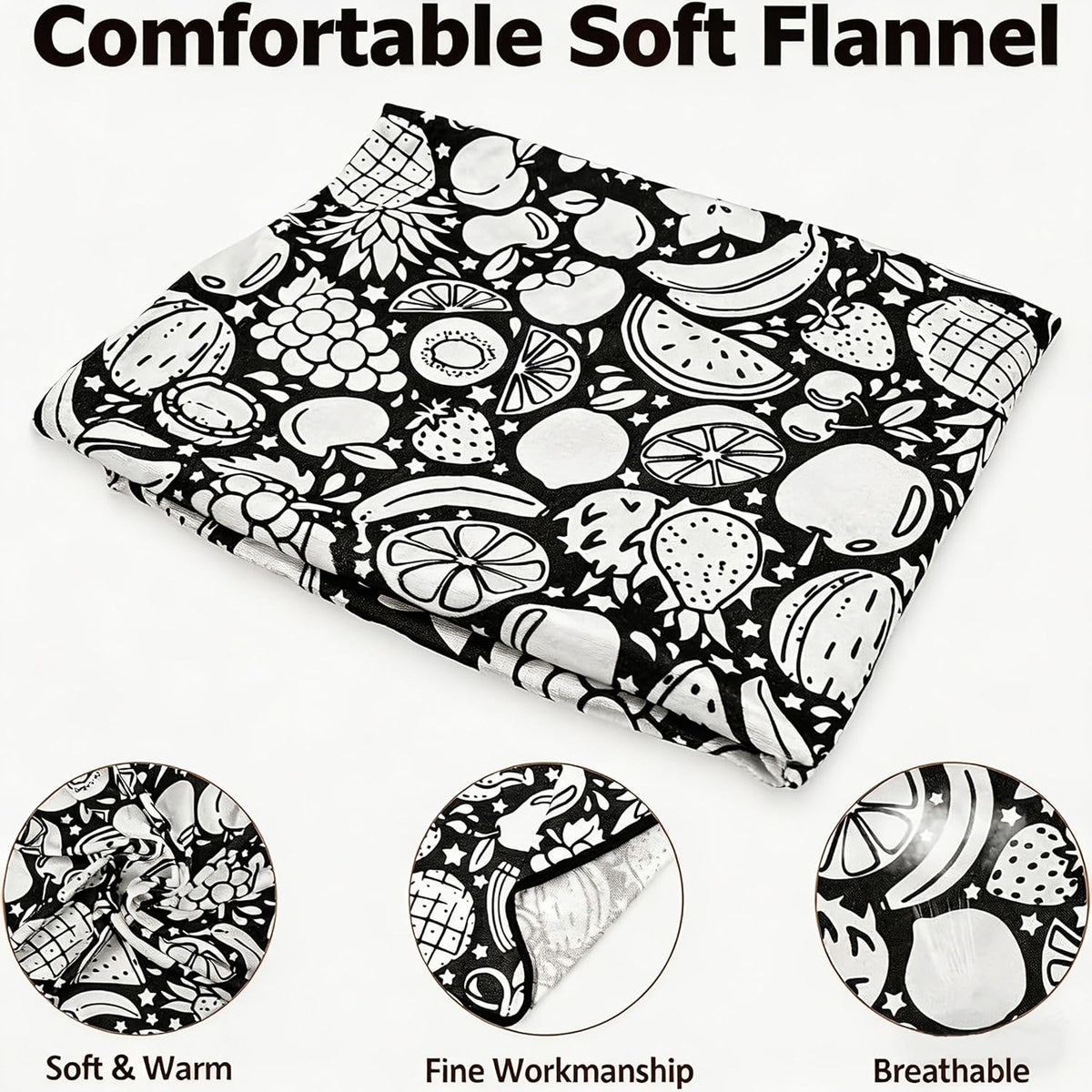 COZY COLORING BLANKET