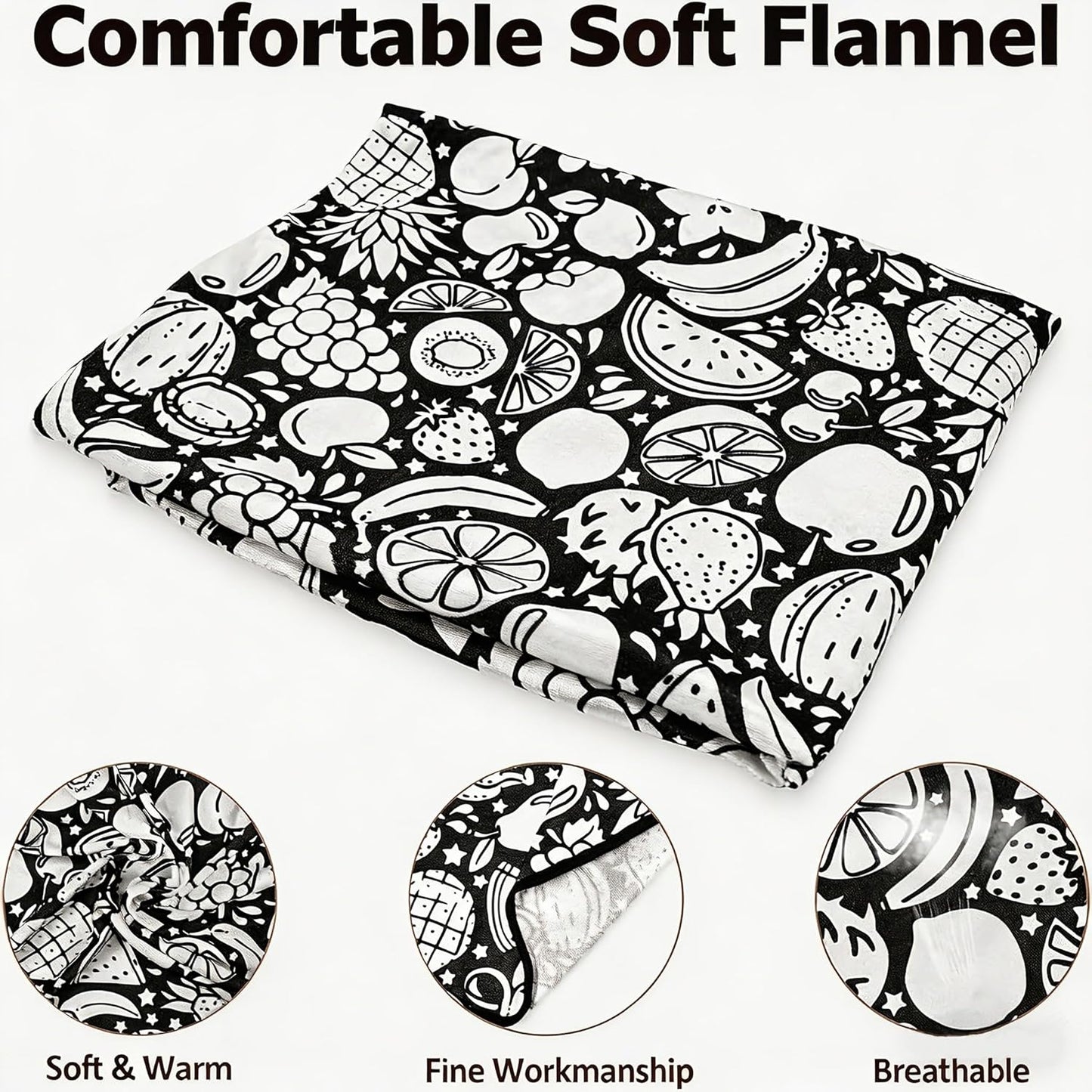 COZY COLORING BLANKET