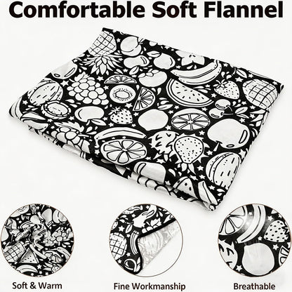 COZY COLORING BLANKET