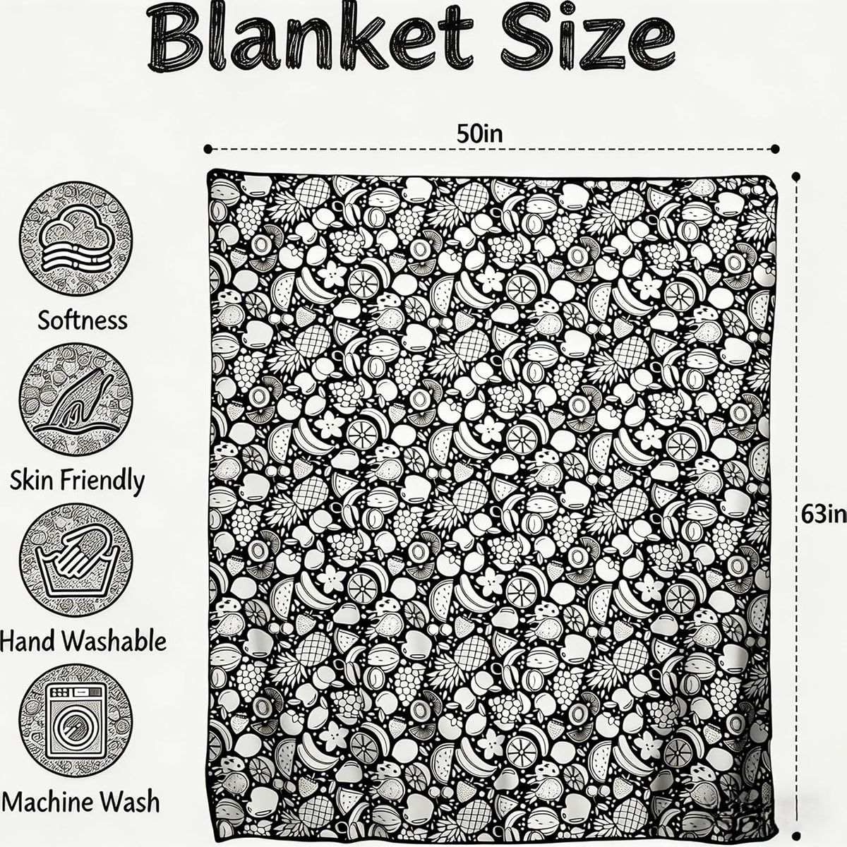 COZY COLORING BLANKET