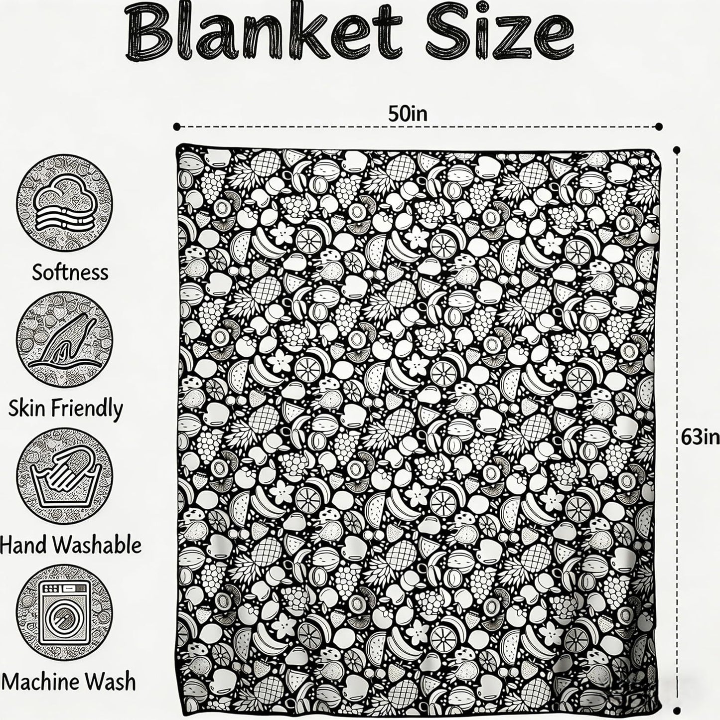COZY COLORING BLANKET