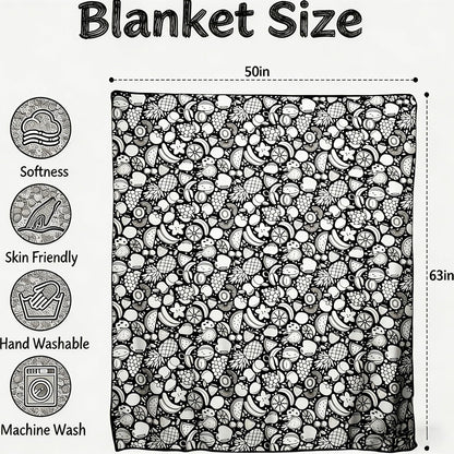 COZY COLORING BLANKET
