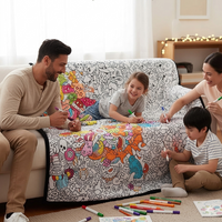 COZY COLORING BLANKET