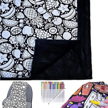COZY COLORING BLANKET