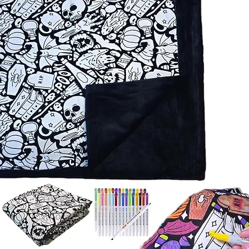 COZY COLORING BLANKET