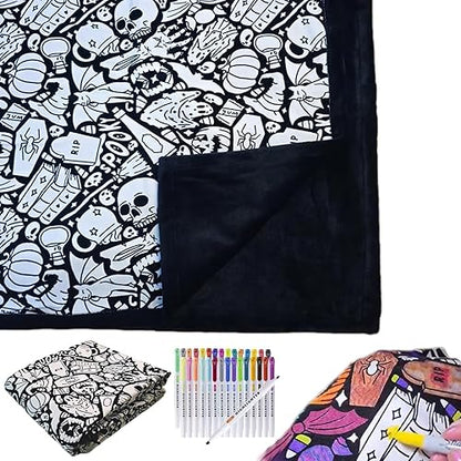COZY COLORING BLANKET